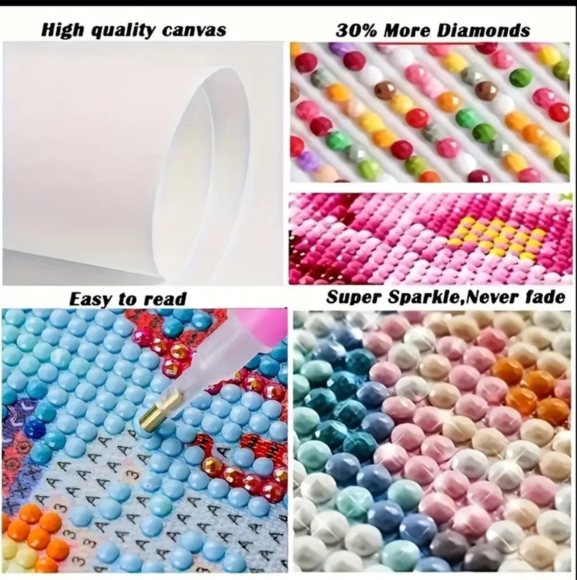 Elmas boyama seti - Görsel 3