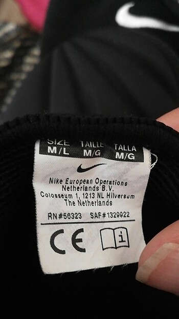 Orjinal nike dizlik - Görsel 3