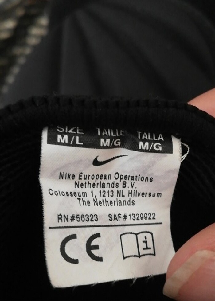 Orjinal nike dizlik - Görsel 3