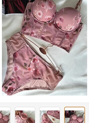 Destekli sütyen takımı 75 beden - Görsel 5