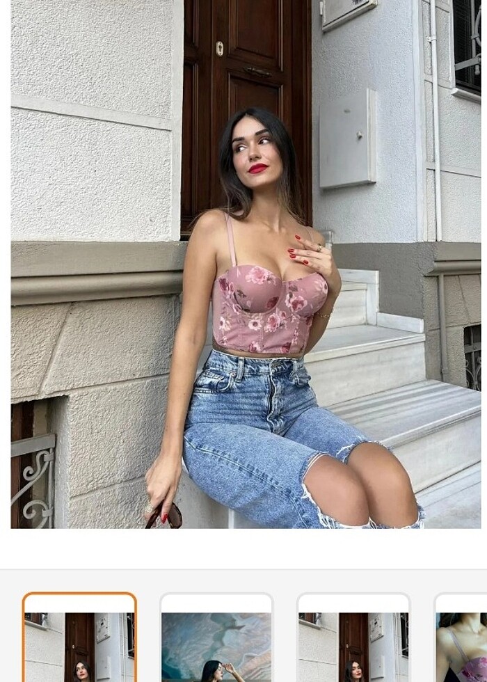 Destekli sütyen takımı 75 beden - Görsel 3