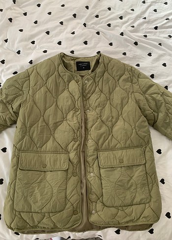 Lc Waikiki Kapitone Haki Ceket