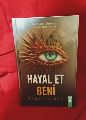 Tahereh Mafi - Hayal Et Beni ( Ciltli)