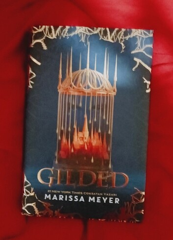 Marissa Meyer- Gilded Ciltli 