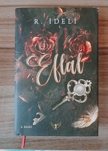 Eflal 1 - Rukiye İdeli Ciltli 