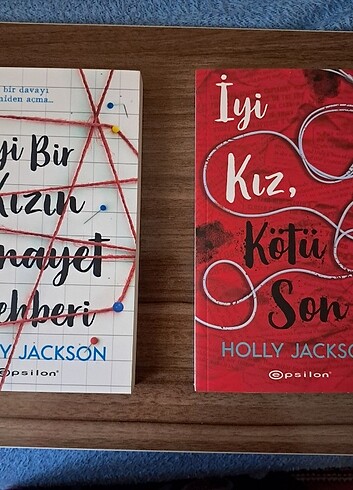 Holly Jackson İyi Bir Kız serisi 