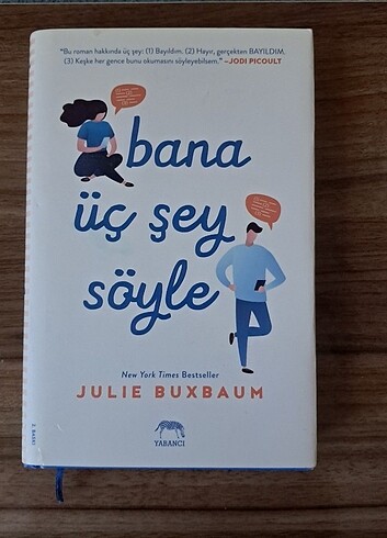 Bana üç şey söyle 