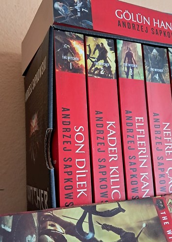 Beden Andrzej Sapkowski - The Witcher Seti 7 Kitap