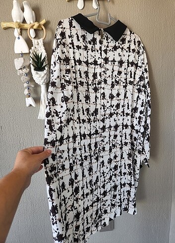 Dokuma kumaş tunik