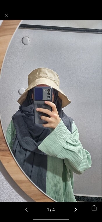 Mango Safari şapka