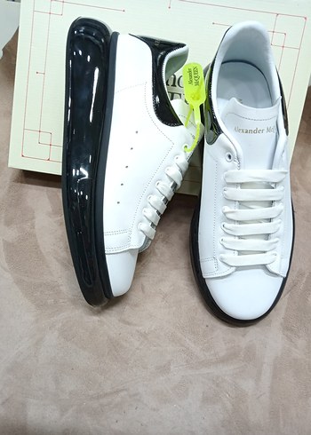 43 Beden beyaz Renk Alexander McQueen Beyaz Erkek Spor Ayakkabı