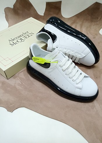 Alexander McQueen Beyaz Erkek Spor Ayakkabı