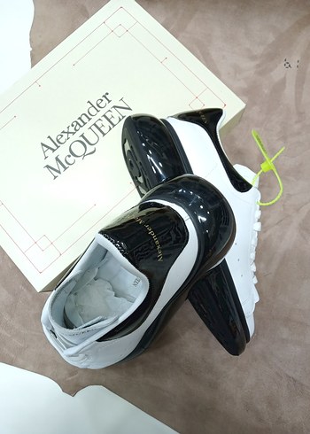Alexander McQueen Alexander McQueen Beyaz Erkek Spor Ayakkabı