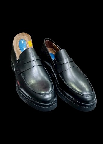 Siyah Klasik Erkek Ayakkabı - Görsel 3