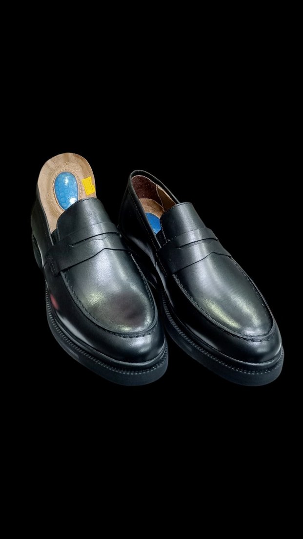 Siyah Klasik Erkek Ayakkabı - Görsel 3