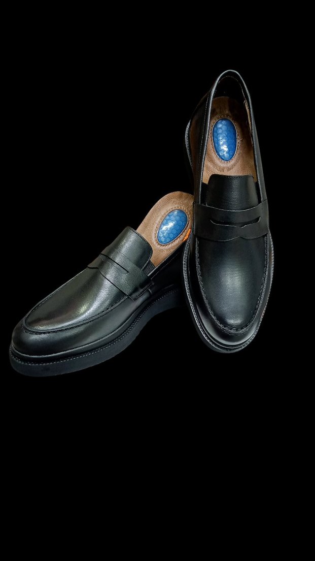 Siyah Klasik Erkek Ayakkabı - Görsel 2