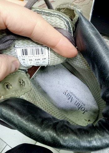 JOHN MAY SU GEÇİRMEZ SIFIR BOT - Görsel 4