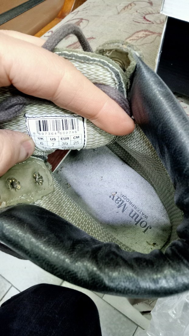 JOHN MAY SU GEÇİRMEZ SIFIR BOT - Görsel 4