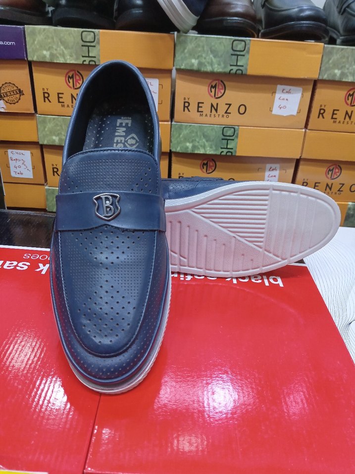 HAKİKİ DERİ (İC DIŞ) YUMUSAK AYAKKABI - Görsel 3