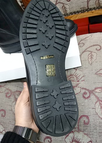 HAKİKİ DERİ SIFIR BOT - Görsel 4