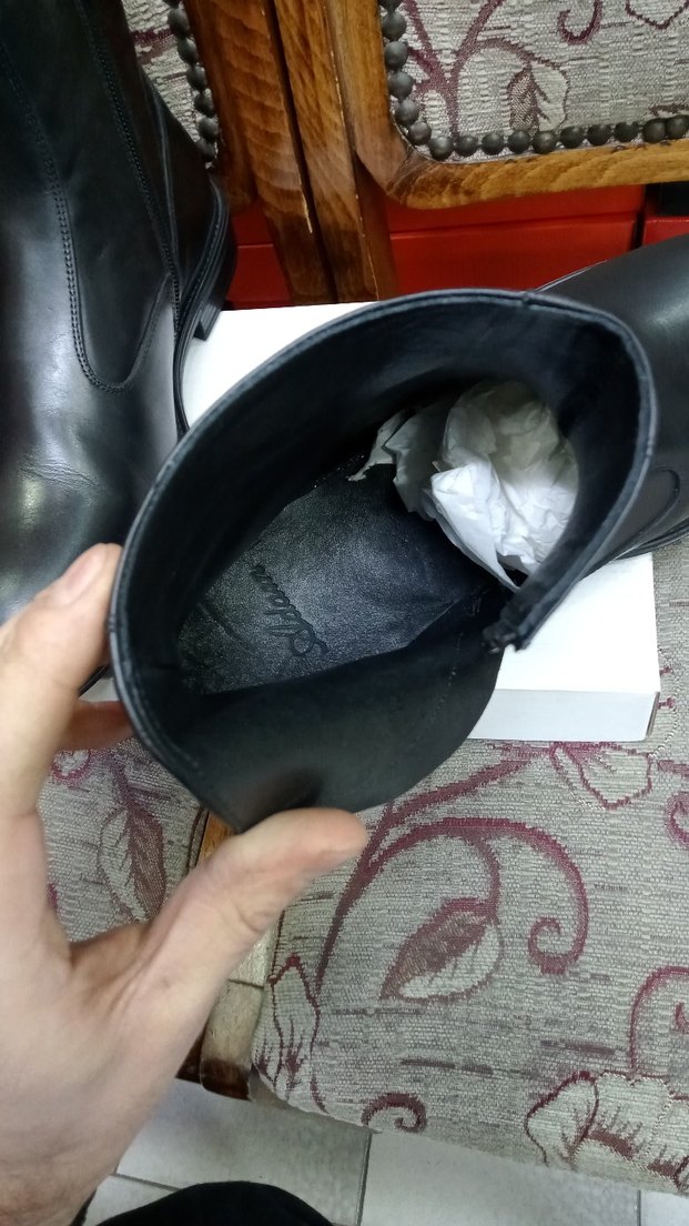 HAKİKİ DERİ SIFIR BOT - Görsel 3