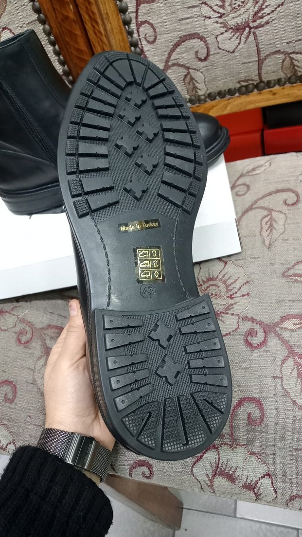 HAKİKİ DERİ SIFIR BOT - Görsel 4