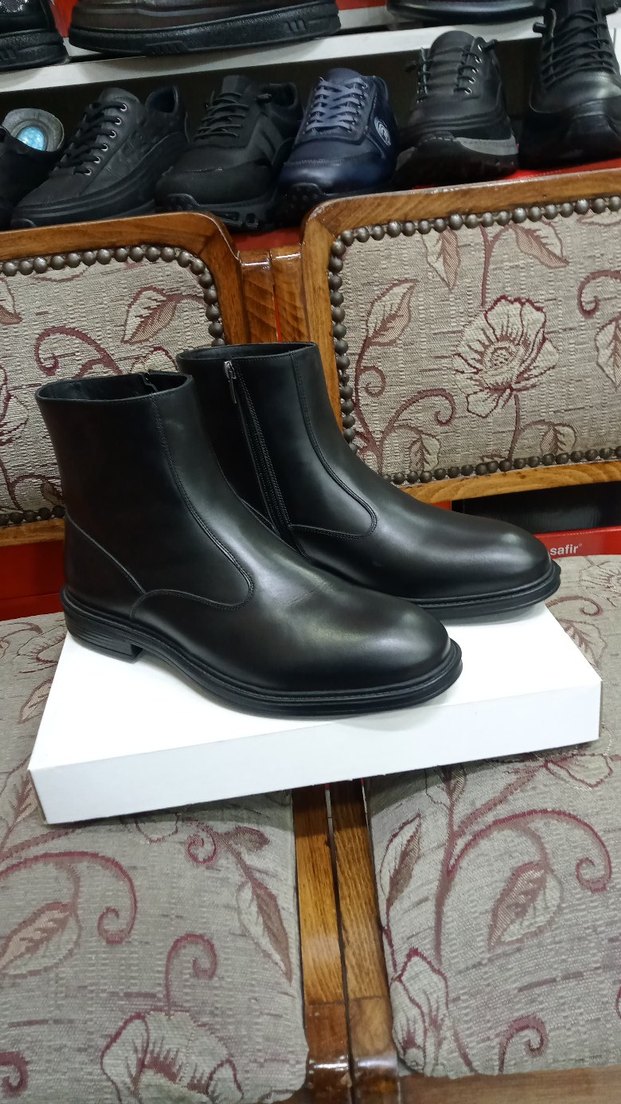 HAKİKİ DERİ SIFIR BOT - Görsel 2