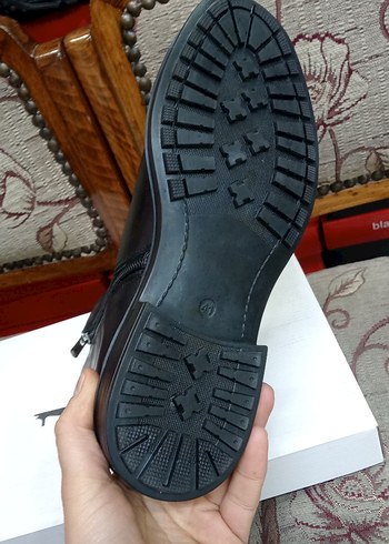 HAKİKİ DERİ SIFIR BOT - Görsel 4