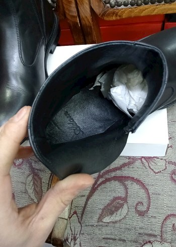 HAKİKİ DERİ SIFIR BOT - Görsel 3