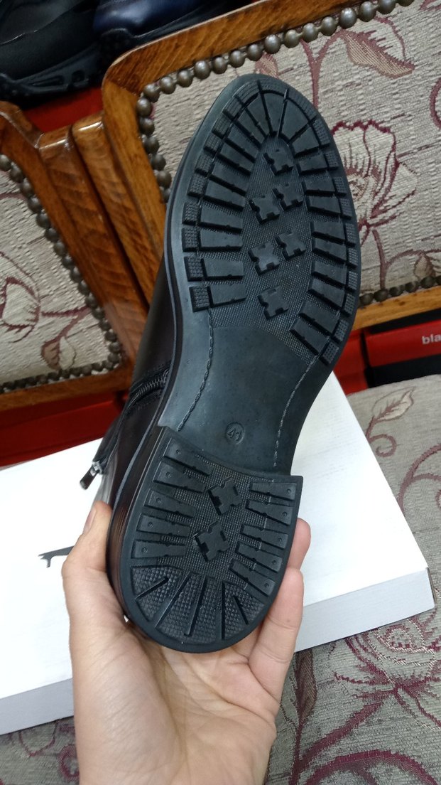 HAKİKİ DERİ SIFIR BOT - Görsel 4