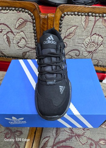 Adidas Siyah Bağcıklı Erkek Spor Ayakkabı - Görsel 4