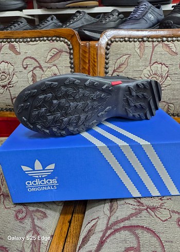 Adidas Siyah Bağcıklı Erkek Spor Ayakkabı - Görsel 2