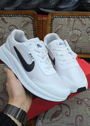 Nike Beyaz Erkek Spor Ayakkabısı - Görsel 3