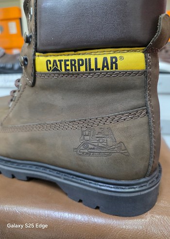 CAT HAKİKİ DERİ SIFIR BOT - Görsel 6