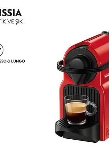Nespresso SİFİR KUTULU NESPRESSO C40