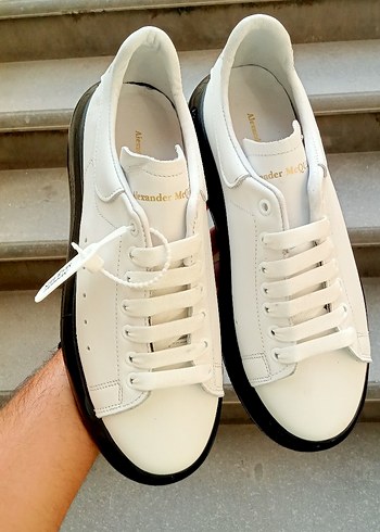 Alexander McQueen ALEXANDER MCQUEEN İC DİS KOMPLE HAKİKİ DERİ