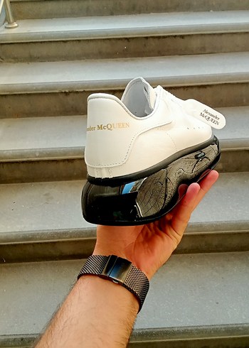 43 Beden ALEXANDER MCQUEEN İC DİS KOMPLE HAKİKİ DERİ