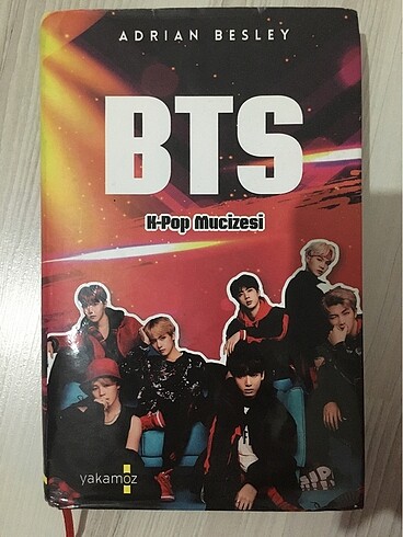 BTS k-pop kitap