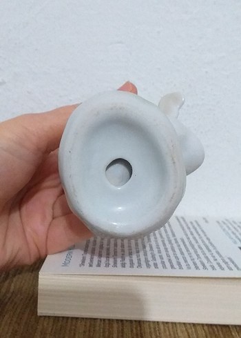 Porselen civciv biblo - Görsel 6