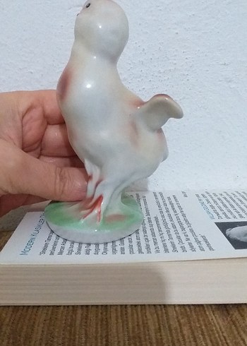 Porselen civciv biblo - Görsel 5