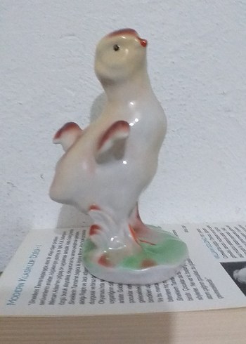 Porselen civciv biblo - Görsel 2