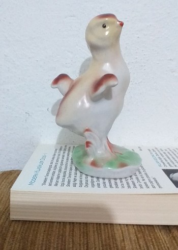 Porselen civciv biblo - Görsel 4