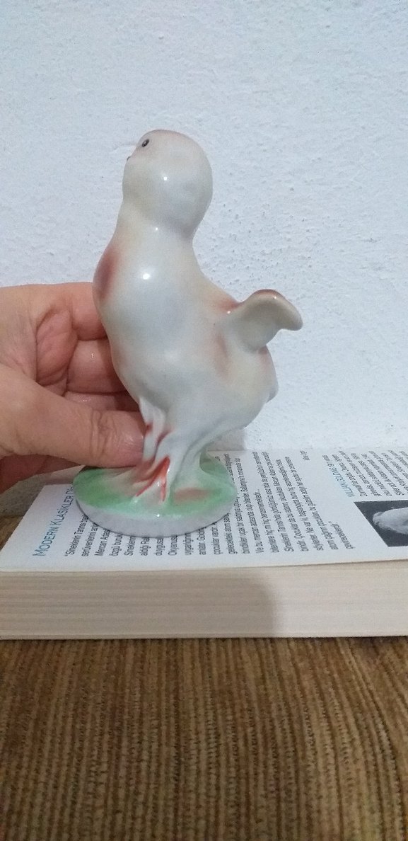 Porselen civciv biblo - Görsel 5