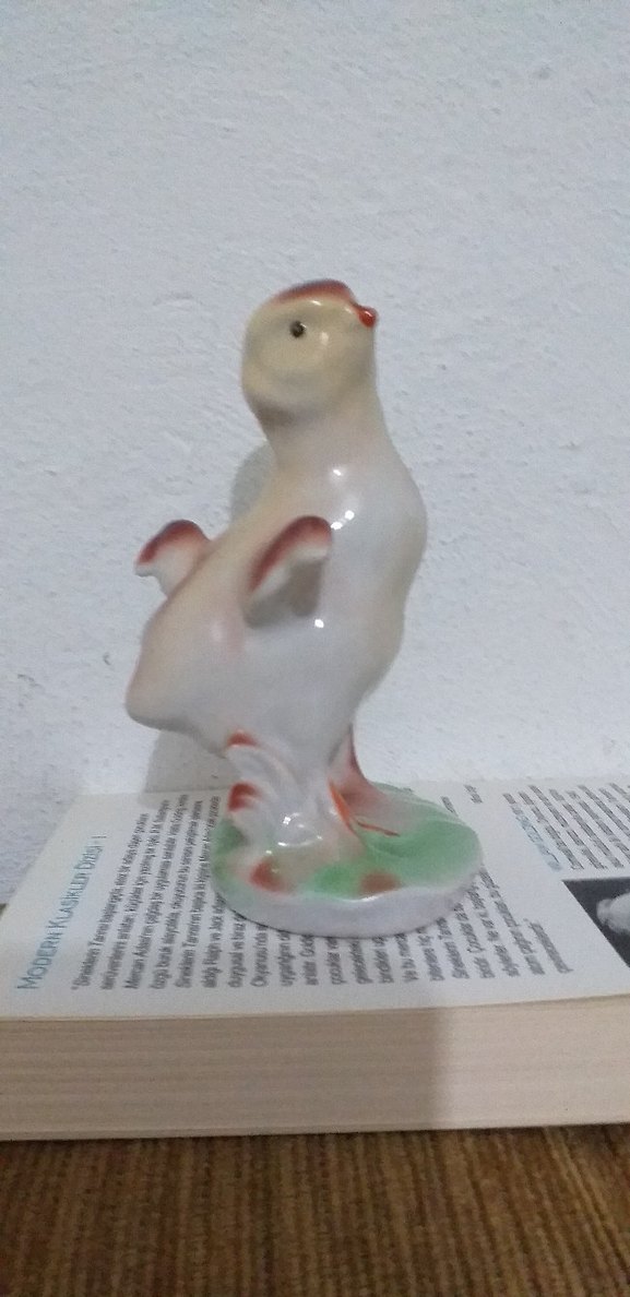 Porselen civciv biblo - Görsel 2