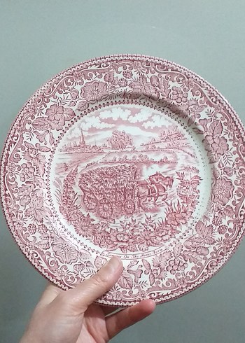 England servis tabağı - Görsel 2