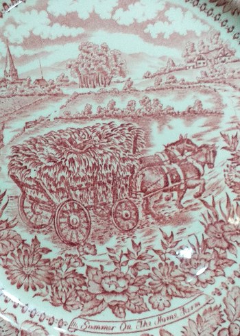 England servis tabağı - Görsel 4