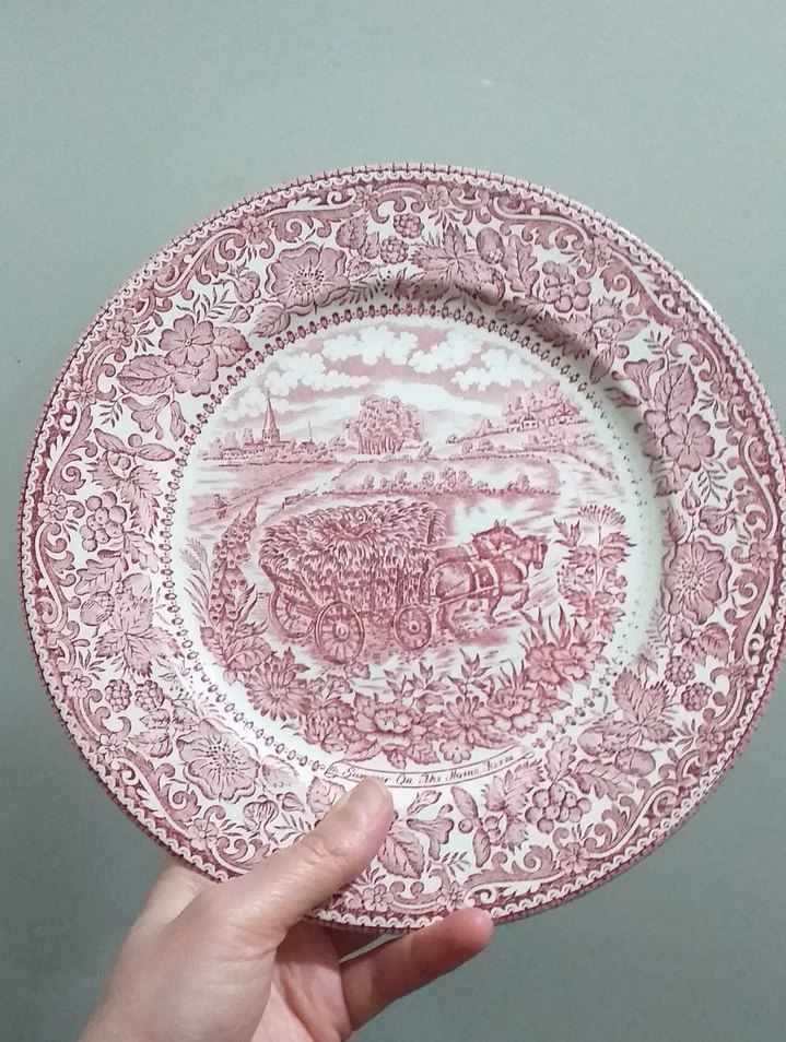 England servis tabağı - Görsel 2