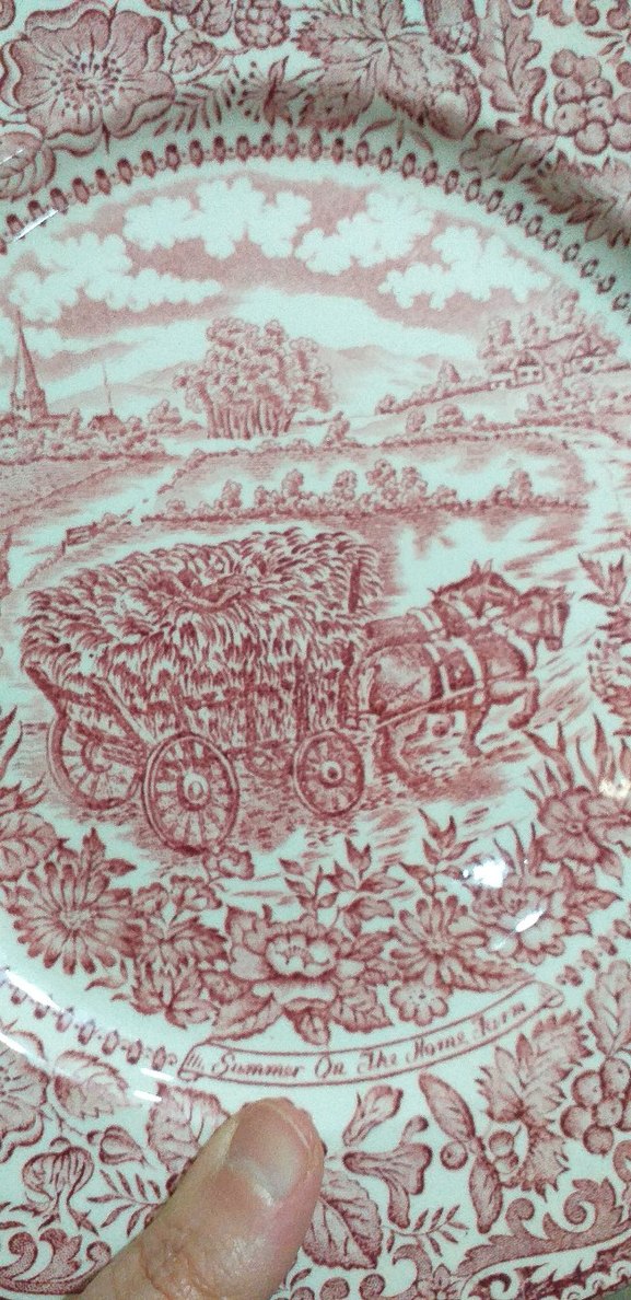 England servis tabağı - Görsel 4