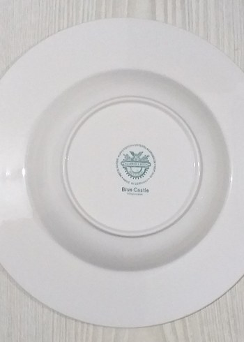 Blue castle tabak. - Görsel 3