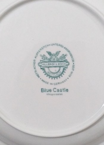 Blue castle tabak. - Görsel 4